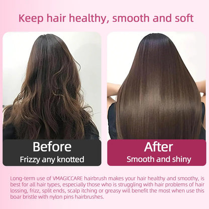 Wet & Dry Detangling Hair Brush