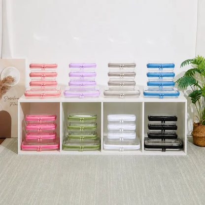 Clear Organizer Storage Box