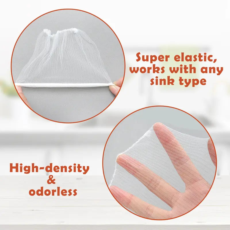 Dishwashing Sink Drain fine mesh strainer