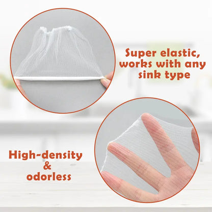 Dishwashing Sink Drain fine mesh strainer