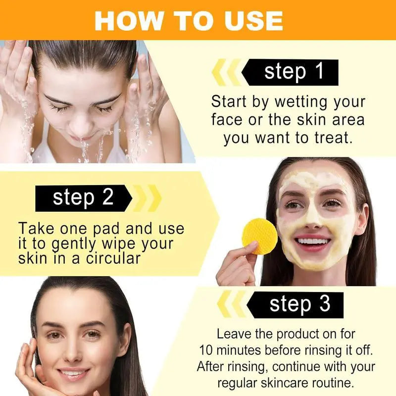 Turmeric & Kojic Cleansing Pads (20PCS)