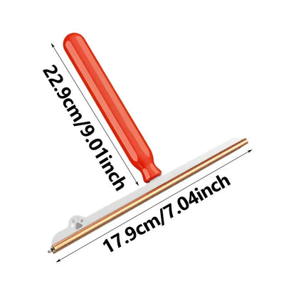 Carpet Hair Scraper
