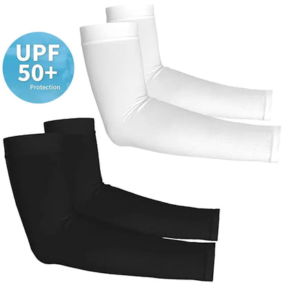 2 Pairs UV Protection Arm Sleeves