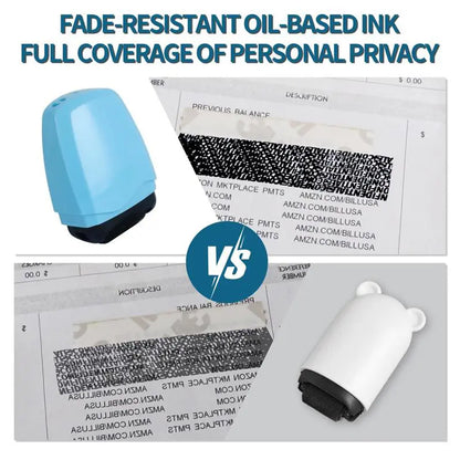 Identity Protection Roller Stamp