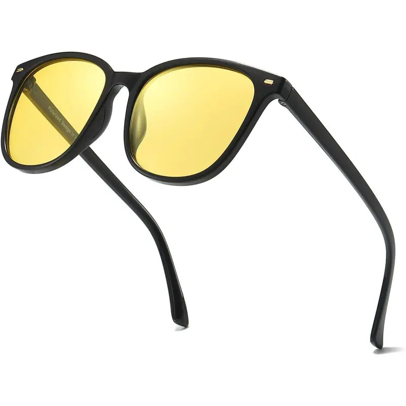 Night Driving Glasses – Anti-Glare Yellow Lens Eyewear
