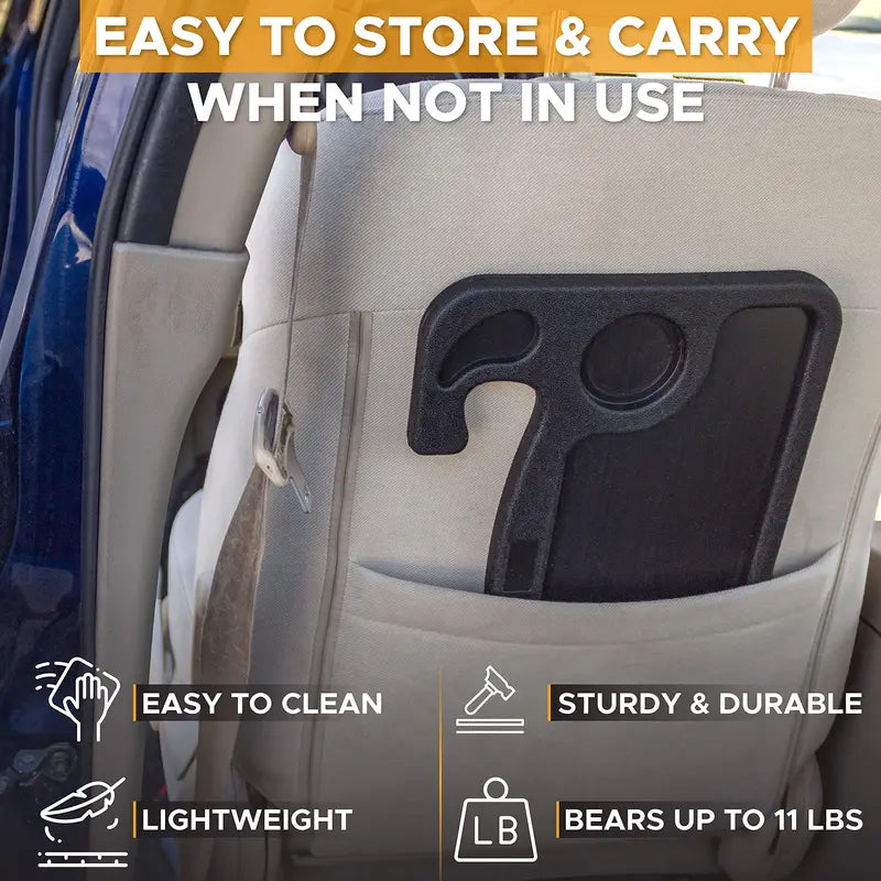 2-in-1 Car Steering Wheel Desk & Food Tray