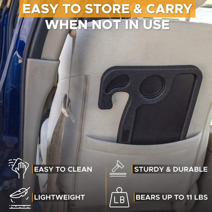 2-in-1 Car Steering Wheel Desk & Food Tray