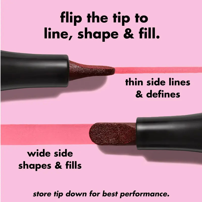 Long-Lasting Lip Liner Marker