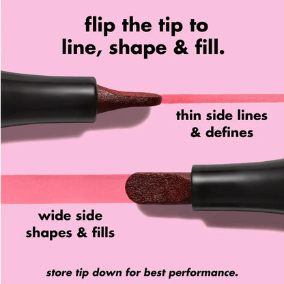 Long-Lasting Lip Liner Marker