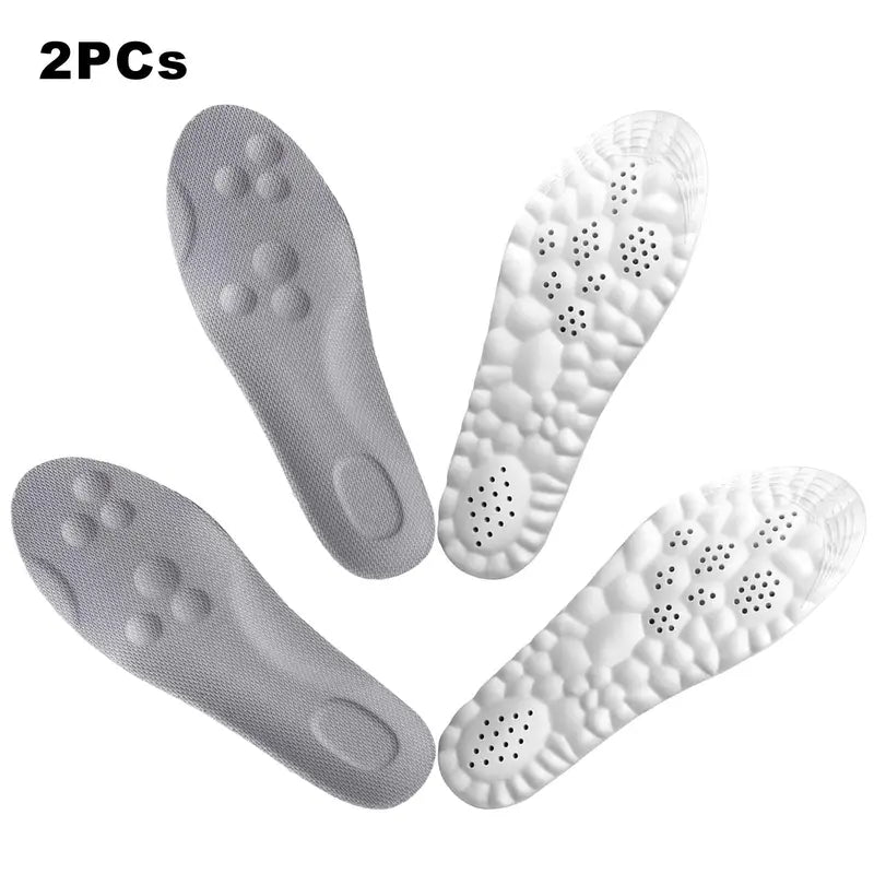 Unisex 4D Cloud Cushion Insoles