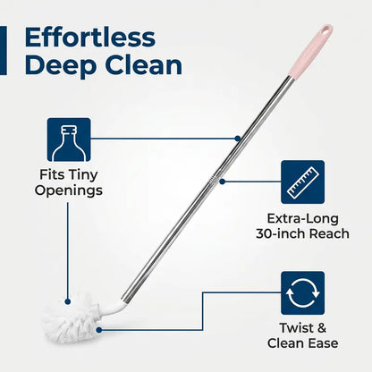 Extra Long 5-Gallon Water Bottle Cleaning Brush