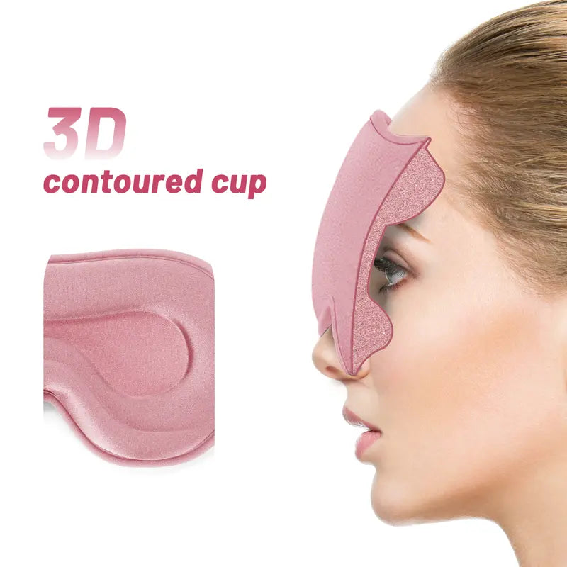 3D Blackout Sleep Mask