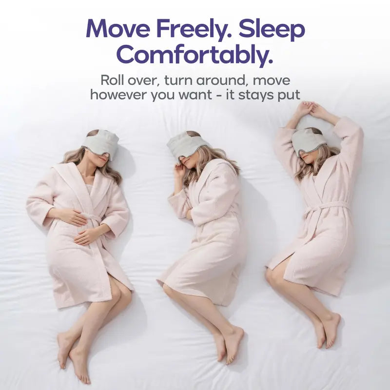 Weighted 360° Wraparound Sleep Eye Mask