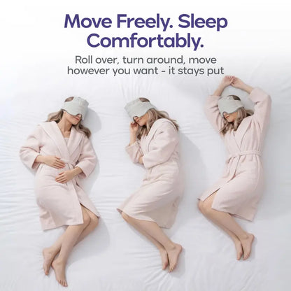 Weighted 360° Wraparound Sleep Eye Mask