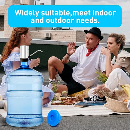 Non-Spill 3 & 5 Gallon Water Jug Caps, Non-Spill