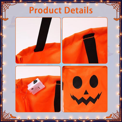 🔥 Halloween Early Discount 50% OFF🎃4 Pcs Halloween Candy Bucket with LED Lights