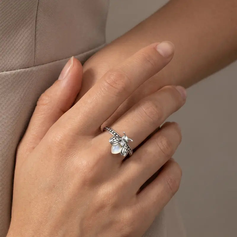 Glow-in-the-Dark Firefly Ring