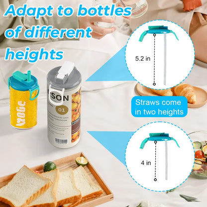 4-Pack Reusable Soda Can Lids