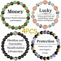 Multi color - 4 pcs