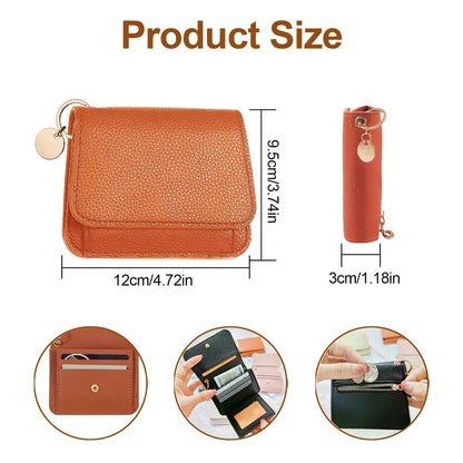Elegant Minimalist Trifold Wallet
