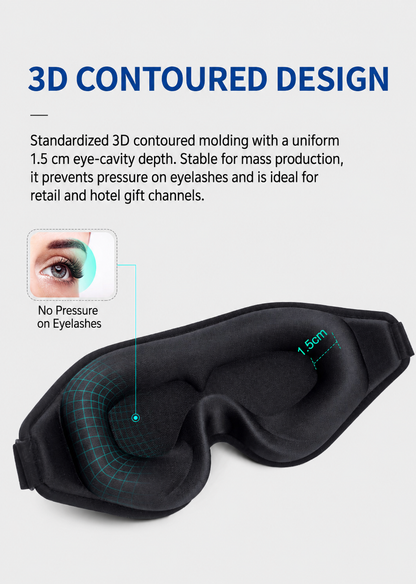 3D Blackout Sleep Mask
