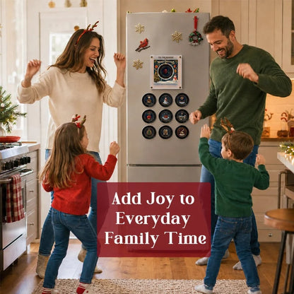 Christmas Music Fridge Magnet – 9 Classic Carols