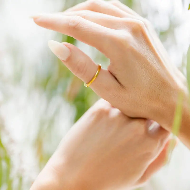 FuckIt Engraved Reminder Ring