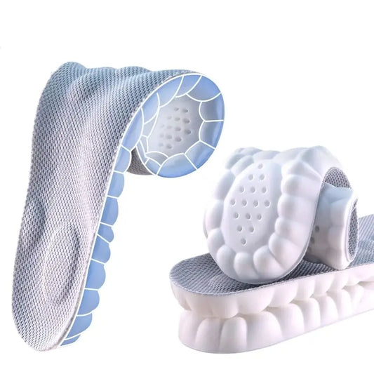 Unisex 4D Cloud Cushion Insoles