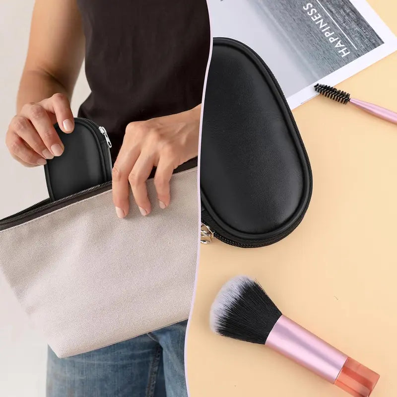10-Piece Soft Synthetic Makeup Brush Set