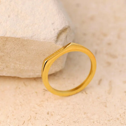 FuckIt Engraved Reminder Ring