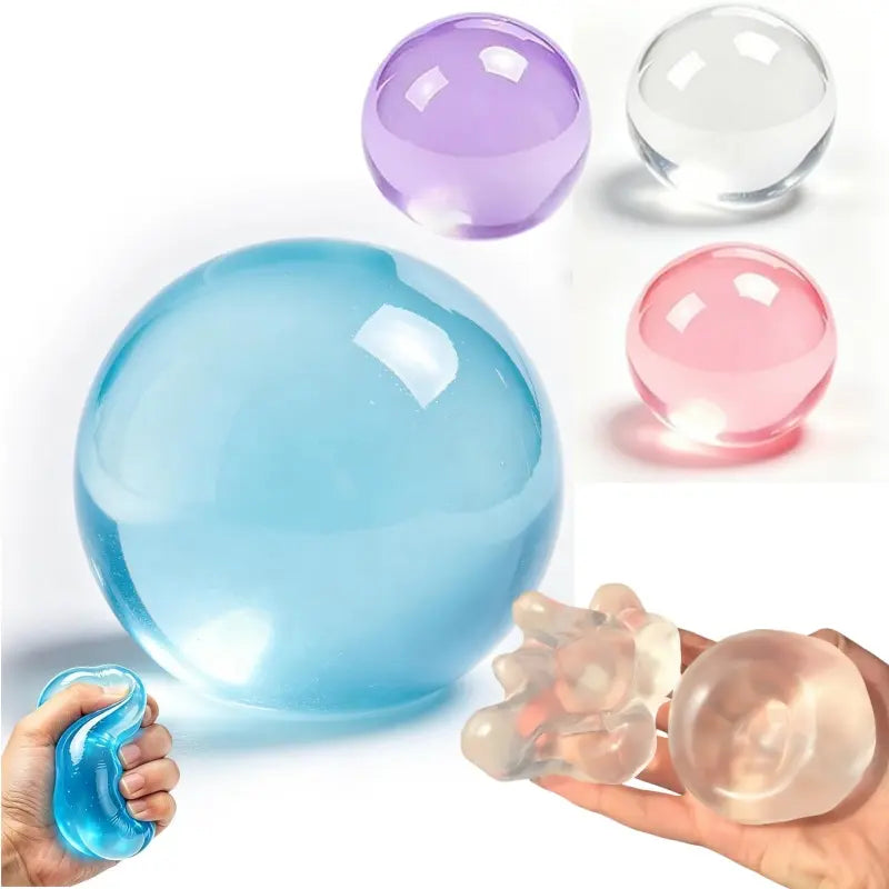 Crystal Squishy Stress Ball