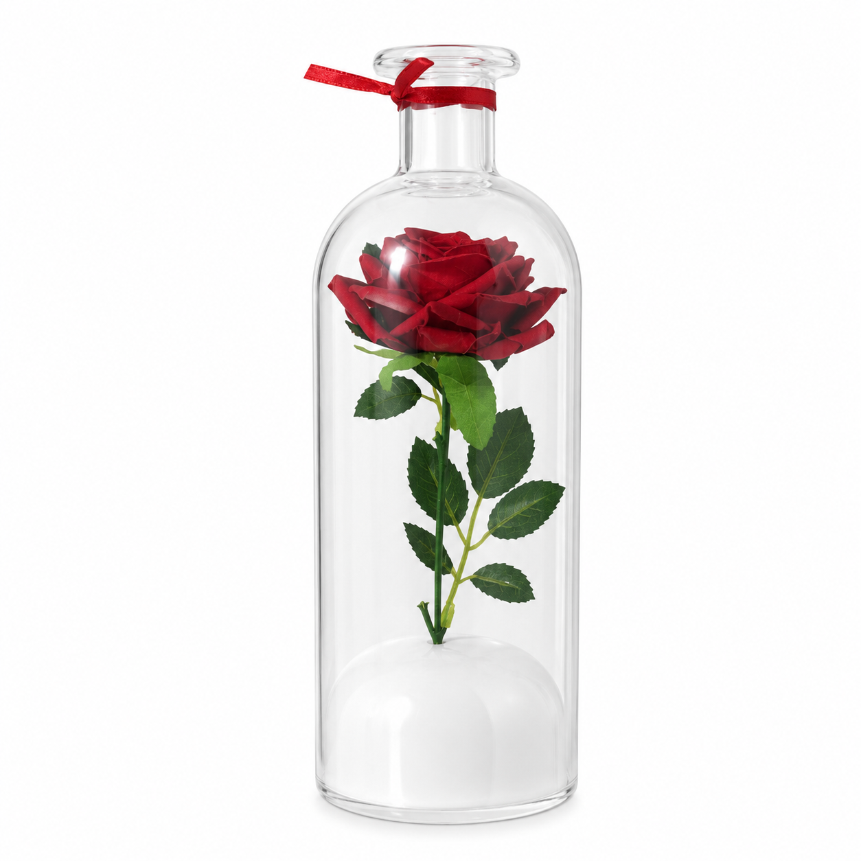 Mr. Christmas 8" Recordable Christmas Tree Message In A Bottle