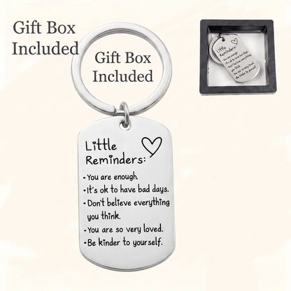 Little Reminders Inspirational Keychain