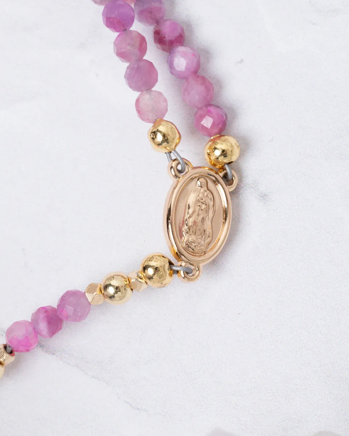 Handcrafted rosary bracelets -  A Warm Companion for Your Faith Journey
