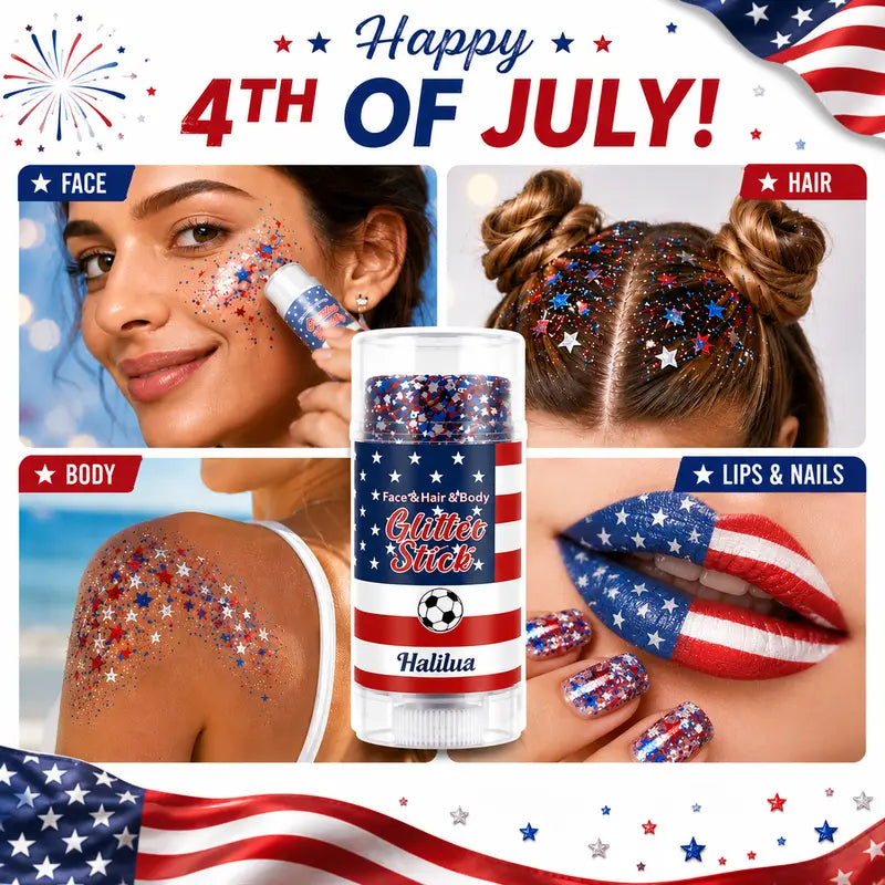 Festival Face & Body Glitter Stick