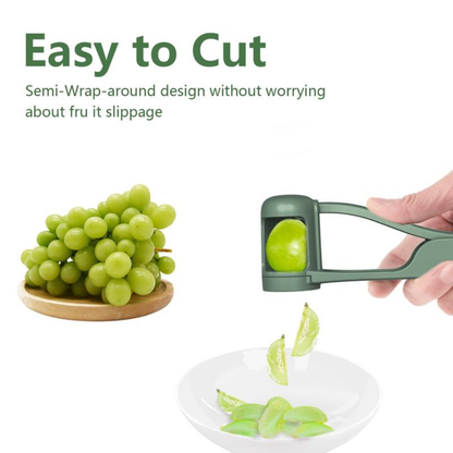 Safe Grape Cutter for Kids – Quick Fruit Quartering Tool