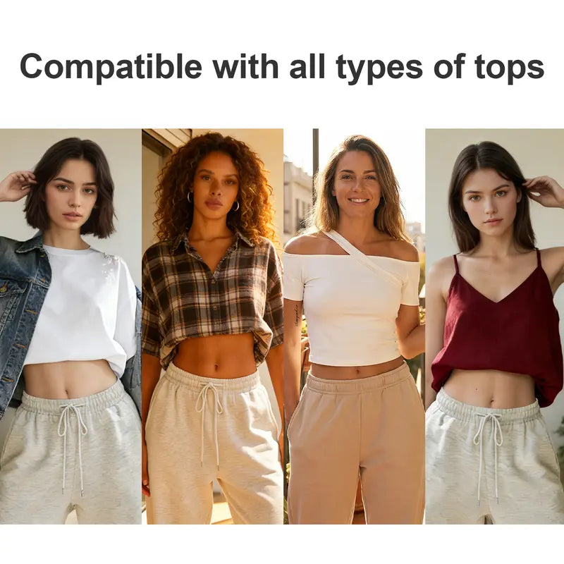 3Pcs Shirt Tuck Band Women, Adjustable Tool for Sweater