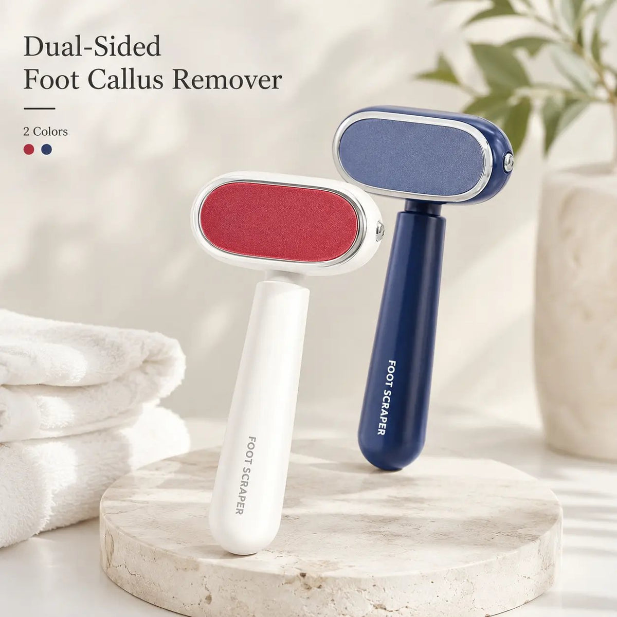 Dual-Sided Foot Callus Remover