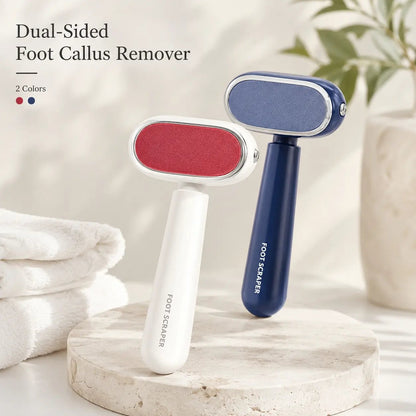 Dual-Sided Foot Callus Remover