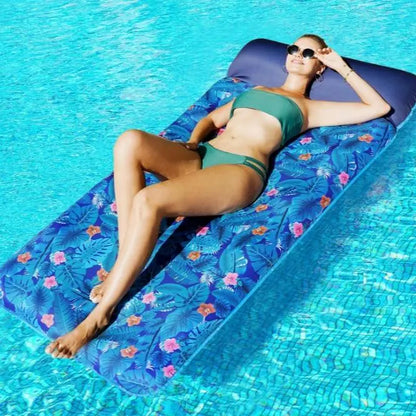 Fabric Covered Pool Float Mattress