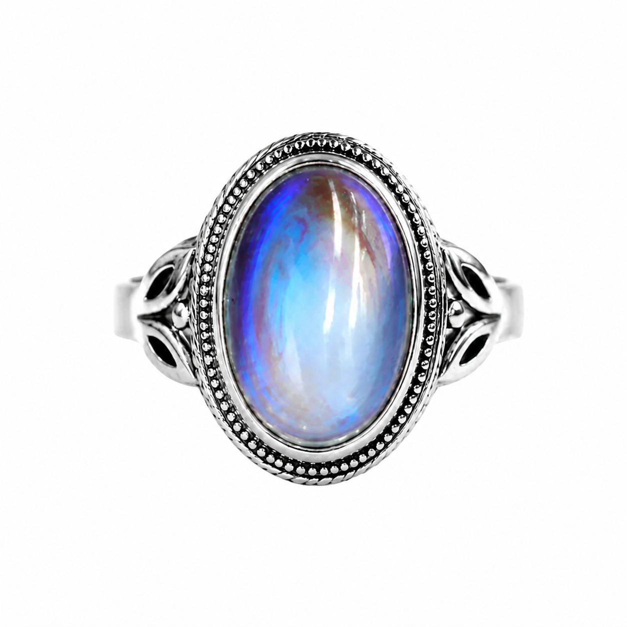 Luna Glow Moonstone Ring