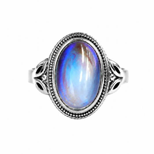 Luna Glow Moonstone Ring