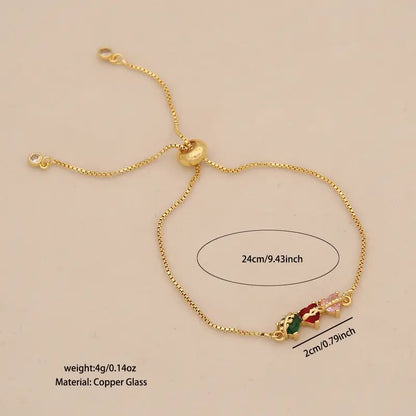 Three Sacred Hearts Necklace & Bracelet