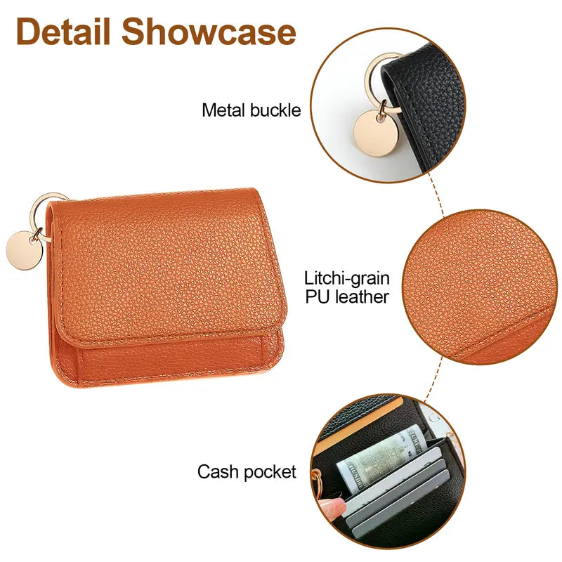 Elegant Minimalist Trifold Wallet