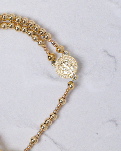Handcrafted rosary bracelets -  A Warm Companion for Your Faith Journey