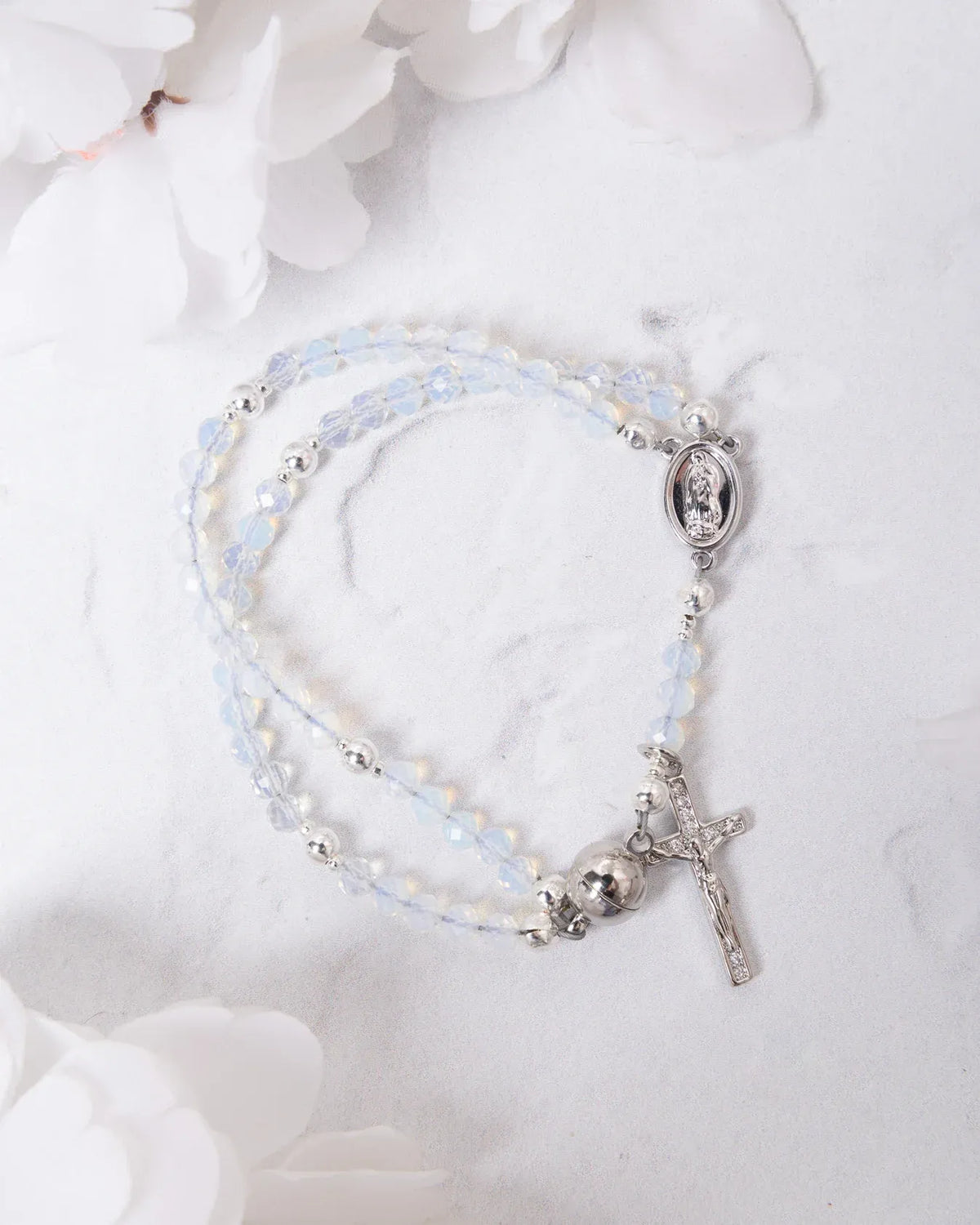 Handcrafted rosary bracelets -  A Warm Companion for Your Faith Journey