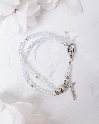 Handcrafted rosary bracelets -  A Warm Companion for Your Faith Journey