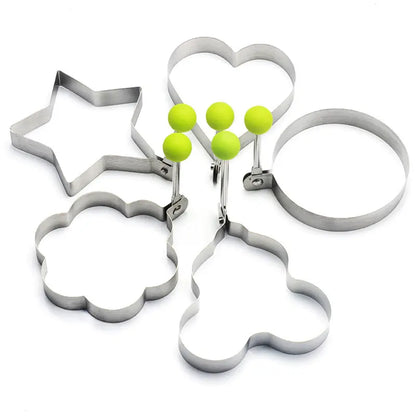 5 Counts Set Fried Egg Rings Molds