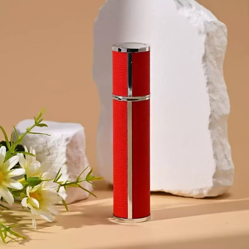 4-Pack 5ml Aluminum Refillable Perfume Atomizer Set