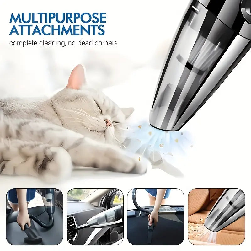 Power Suction Handheld Vacuum